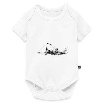 Fishing Anglers - Baby Premium short-sleeve bodysuit - white - Front