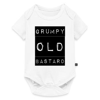 Grumpy - Baby Premium short-sleeve bodysuit - white - Front