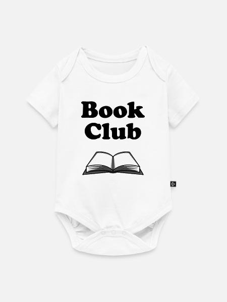 Buchgemeinschaft - Baby Premium Kurzarmbody - Weiß