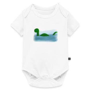 Het Monster van Loch Nessie - Baby Premium short-sleeve bodysuit - white - Front