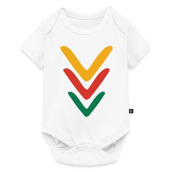 Rune Symbol Africa Gift Ornament Spirit Culture - Baby Premium short-sleeve bodysuit - white - Front