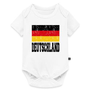 Allemagne - Body à manches courtes Premium Bébé - blanc - Devant