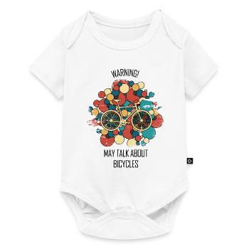 Bicycle Repair Bicycle Mechanic Bicycle Mechanic - Baby Premium short-sleeve bodysuit - white - Front