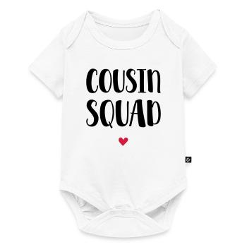 Cousin Squad / Cousin Crew / Cousins - Baby Premium short-sleeve bodysuit - white - Front