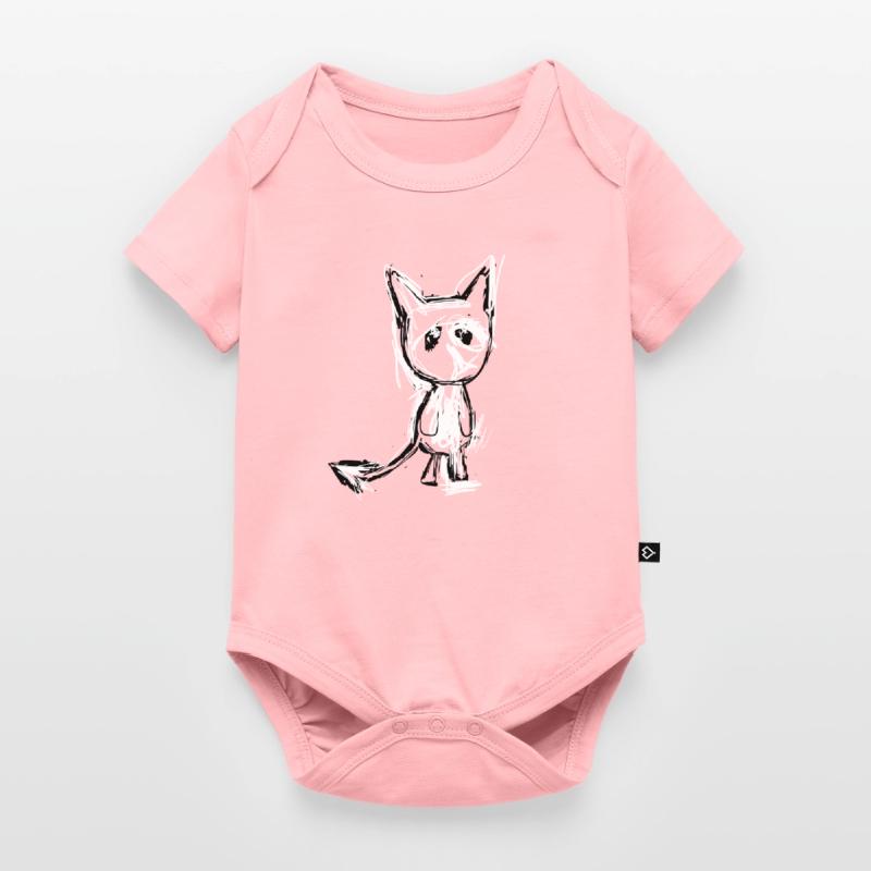 devil evil Baby Premium short-sleeve bodysuit