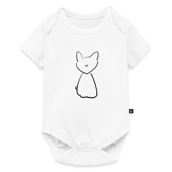 Animal Symbol Simply Cartoon Pet - Body à manches courtes Premium Bébé - blanc - Devant