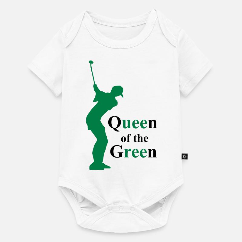 golf sport - Body à manches courtes Premium Bébé - blanc