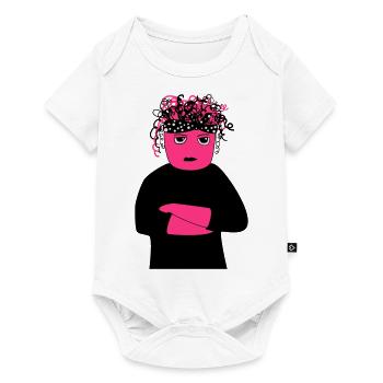 Yannie | Feminismus - Baby Premium Kurzarmbody - Weiß - Vorne