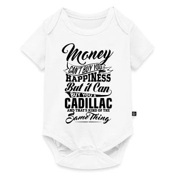 MONEY AND CADILLAC B - Baby Premium short-sleeve bodysuit - white - Front