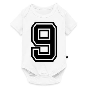 9 - Baby Premium short-sleeve bodysuit - white - Front