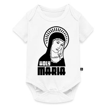 Holy Mary - Baby Premium short-sleeve bodysuit - white - Front