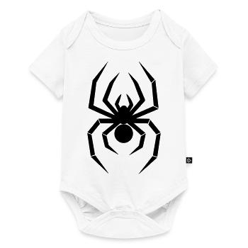 spider - Baby Premium short-sleeve bodysuit - white - Front