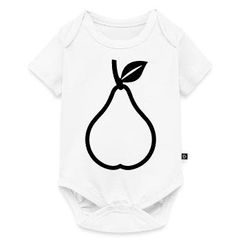 pear - Baby Premium short-sleeve bodysuit - white - Front