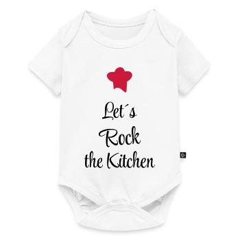 cuisinier - Body à manches courtes Premium Bébé - blanc - Devant
