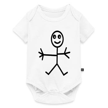 fun - Baby Premium short-sleeve bodysuit - white - Front