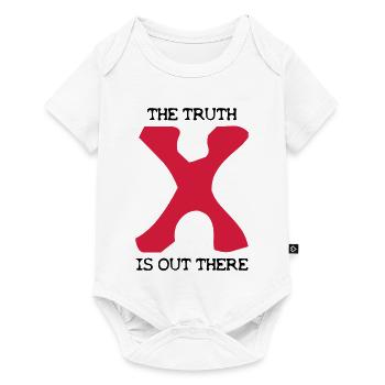 the Truth is out there - Body à manches courtes Premium Bébé - blanc - Devant