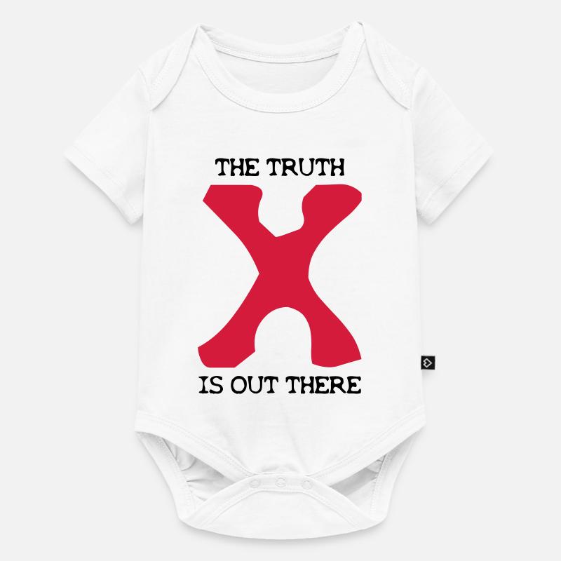 the Truth is out there - Body à manches courtes Premium Bébé - blanc