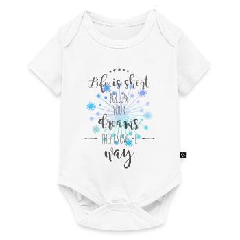 dandelion - Baby Premium short-sleeve bodysuit - white - Front