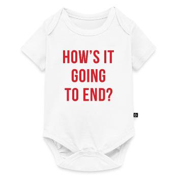 How's It Going To End - Baby Premium short-sleeve bodysuit - white - Front