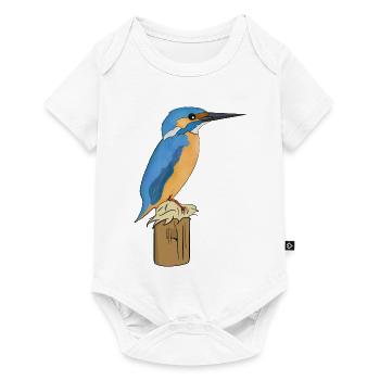 Martin-pêcheur - Body à manches courtes Premium Bébé - blanc - Devant