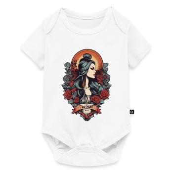 No Wars Makes Love - Baby Premium short-sleeve bodysuit - white - Front