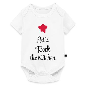 Let's rock the Kitchen - Baby Premium short-sleeve bodysuit - white - Front