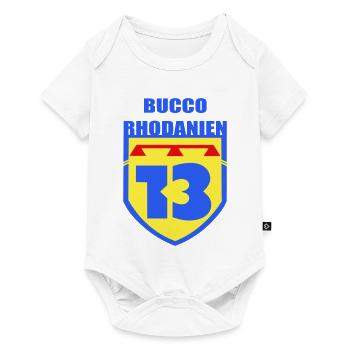 Bucco Rhôdanien - Body à manches courtes Premium Bébé - blanc - Devant