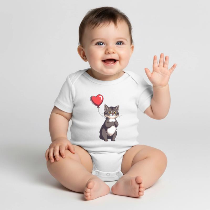 Muttertags Geschenk Mutter Muttertag Geschenkidee  Baby Premium Kurzarmbody