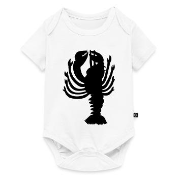Hummer - Baby Premium Kurzarmbody - Weiß - Vorne