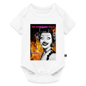 Burn_Baby-_Burn - Baby Premium Kurzarmbody - Weiß - Vorne