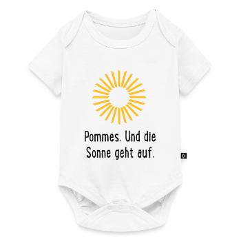 Frites - Body à manches courtes Premium Bébé - blanc - Devant
