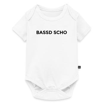 Bassd scho - Montserrat - Body à manches courtes Premium Bébé - blanc - Devant