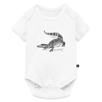 Croco 58 - Body à manches courtes Premium Bébé - blanc - Devant