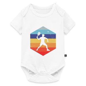 Pickleball Pickleball Games Racquetball Games - Baby Premium short-sleeve bodysuit - white - Front