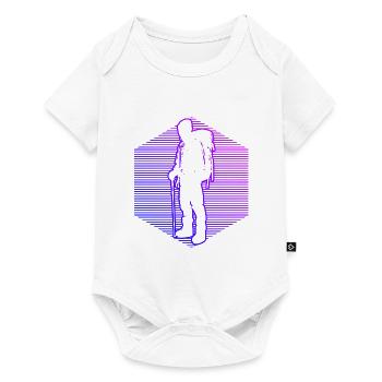 Climbing Bouldering Bouldering Women's Bouldering - Baby Premium short-sleeve bodysuit - white - Front