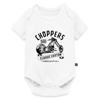 Chopper Classic Custom - Body à manches courtes Premium Bébé - blanc - Devant