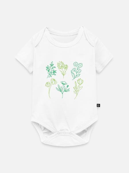 Anlagenbetrieben - Baby Premium Kurzarmbody - Weiß