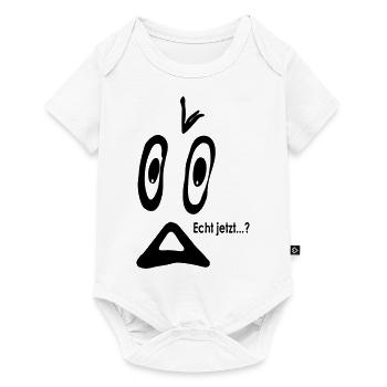 Smiley Really now ...? - Baby Premium short-sleeve bodysuit - white - Front