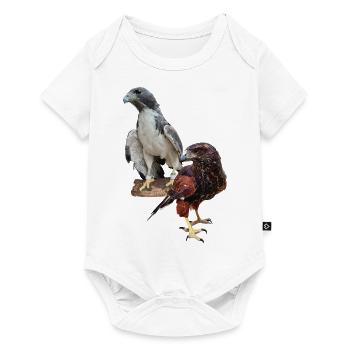 Hawks - Baby Premium short-sleeve bodysuit - white - Front
