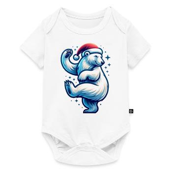 Polar bear - Baby Premium short-sleeve bodysuit - white - Front