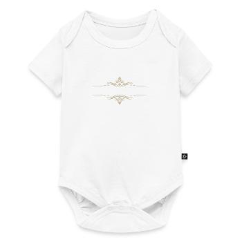 Separators · Headers · Frames - Baby Premium short-sleeve bodysuit - white - Front