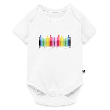 Festival - Festival Summer - Baby Premium short-sleeve bodysuit - white - Front