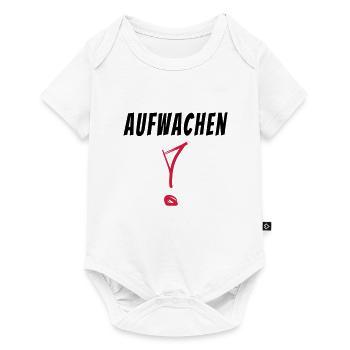 Wake Up, Getting Up Hoodie, Sweatshirt, T-shirt - Baby Premium short-sleeve bodysuit - white - Front
