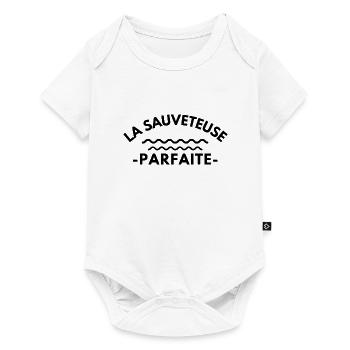 La sauveteuse parfaite - Body à manches courtes Premium Bébé - blanc - Devant