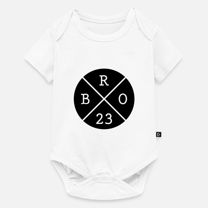 Bro 2023 Future Big Brother Gift - Body à manches courtes Premium Bébé - blanc