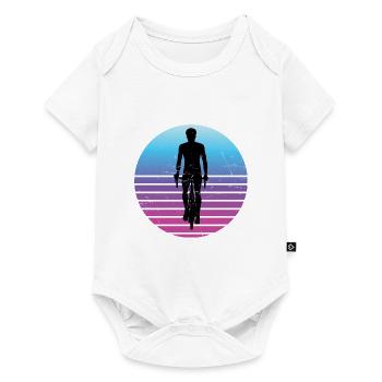 Cycling Cycling Cycling Bike Men - Baby Premium short-sleeve bodysuit - white - Front