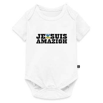 je Suis Amazigh - Baby Premium Kurzarmbody - Weiß - Vorne