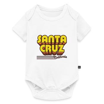 Santa Cruz California - Baby Premium short-sleeve bodysuit - white - Front