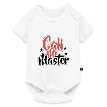 Master's Degree Graduation Graduation University - Baby Premium short-sleeve bodysuit - white - Front