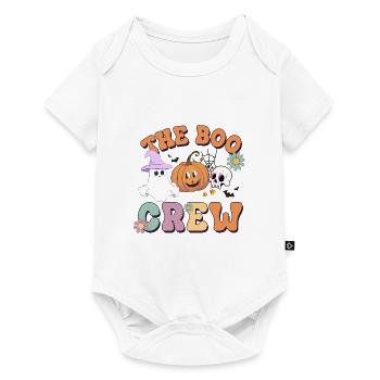Halloween Boo Crew Team - Baby Premium short-sleeve bodysuit - white - Front